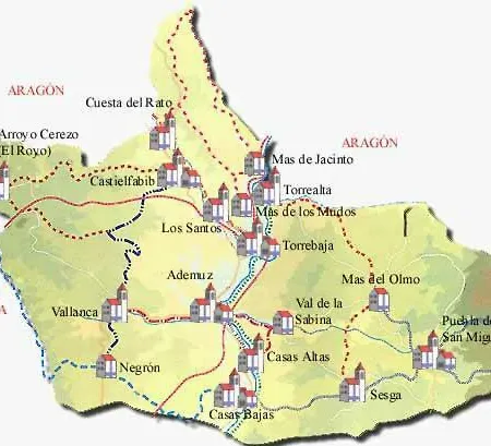 Hétvégi ház Casa Ruralromari Mas de Jacinto